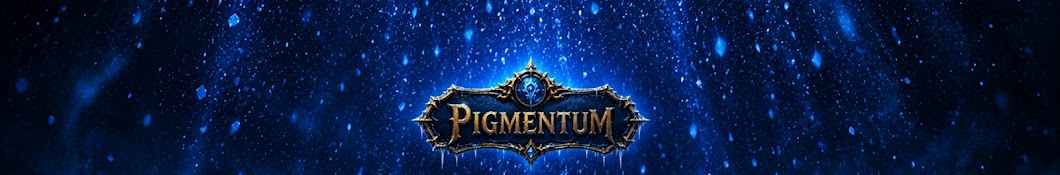The Pigmentum — miniature painting YouTube channel banner